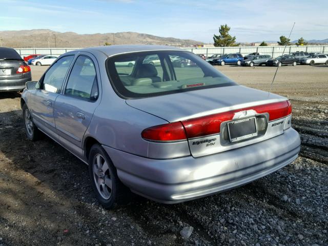 1MEFM66L9WK651125 - 1998 MERCURY MYSTIQUE L SILVER photo 3