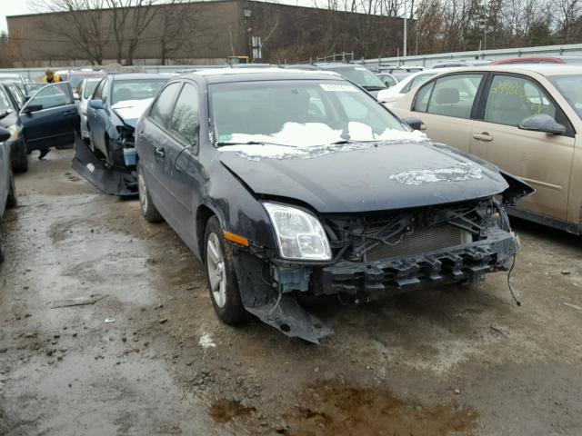 3FAHP07Z59R110094 - 2009 FORD FUSION SE BLUE photo 1