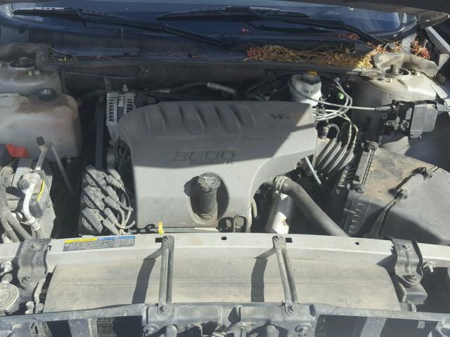 1G4HR54K15U203024 - 2005 BUICK LESABRE LI SILVER photo 7