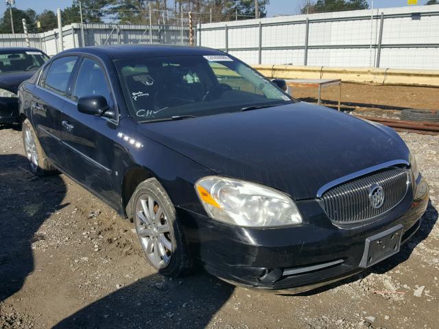 1G4HE57Y58U159111 - 2008 BUICK LUCERNE CX BLACK photo 1