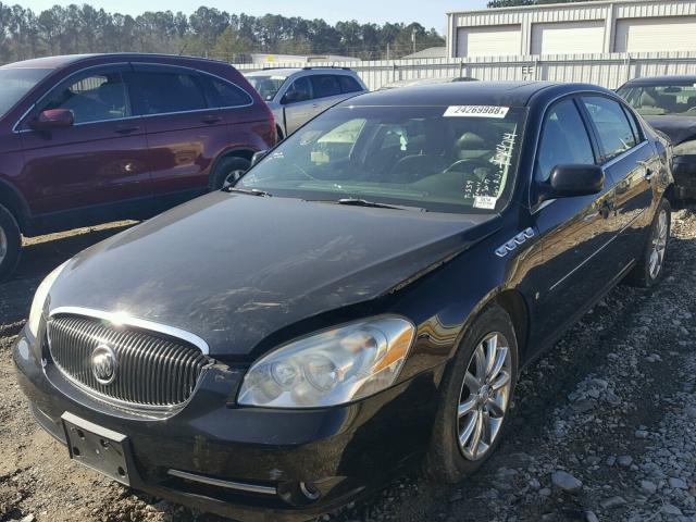 1G4HE57Y58U159111 - 2008 BUICK LUCERNE CX BLACK photo 2