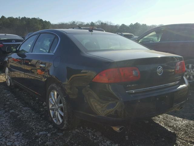 1G4HE57Y58U159111 - 2008 BUICK LUCERNE CX BLACK photo 3