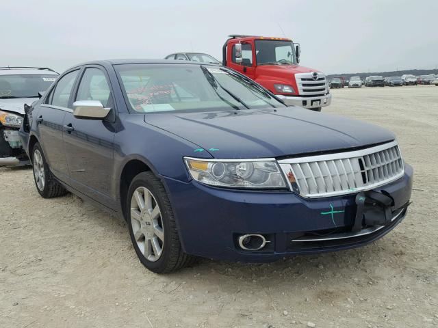 3LNHM26TX7R661724 - 2007 LINCOLN MKZ BLUE photo 1