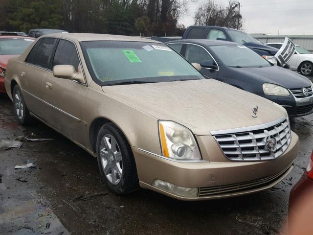 1G6KD57Y26U140237 - 2006 CADILLAC DTS GOLD photo 1