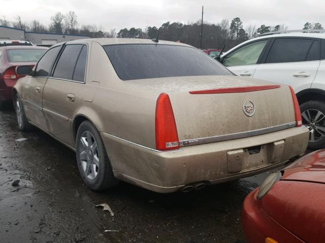 1G6KD57Y26U140237 - 2006 CADILLAC DTS GOLD photo 3