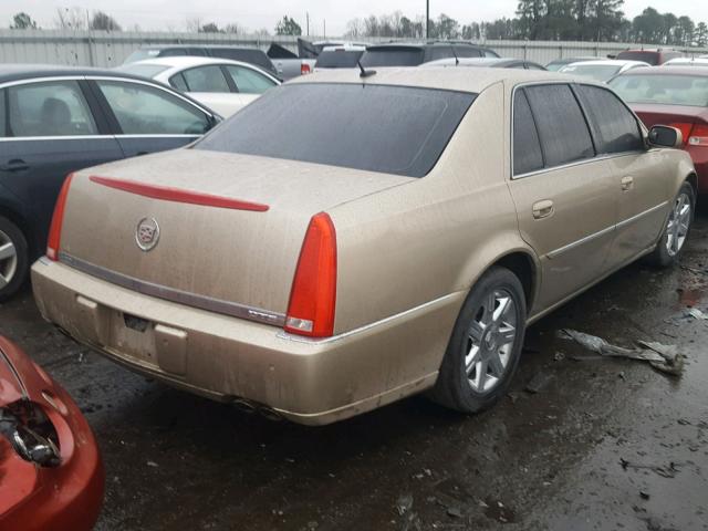 1G6KD57Y26U140237 - 2006 CADILLAC DTS GOLD photo 4