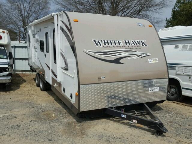 1UJBJ0BP3E14C0316 - 2014 TRAIL KING JAYCO WHITE photo 1