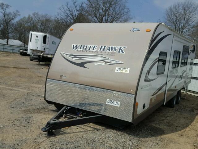 1UJBJ0BP3E14C0316 - 2014 TRAIL KING JAYCO WHITE photo 2