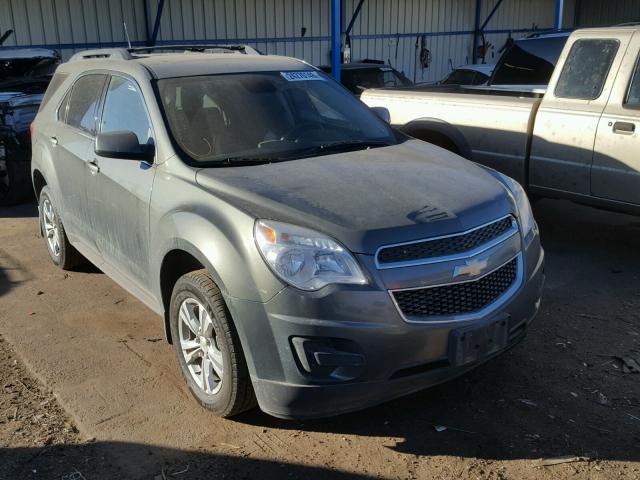 2GNFLEEK3C6349956 - 2012 CHEVROLET EQUINOX LT GRAY photo 1