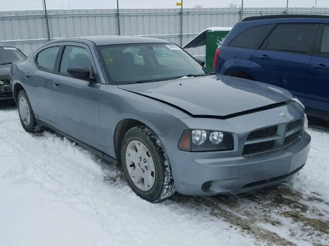 2B3KA43G27H825924 - 2007 DODGE CHARGER SE GRAY photo 1