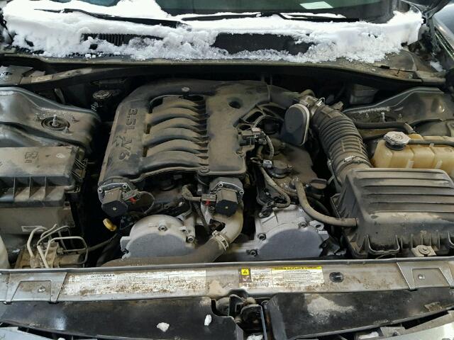 2B3KA43G27H825924 - 2007 DODGE CHARGER SE GRAY photo 7