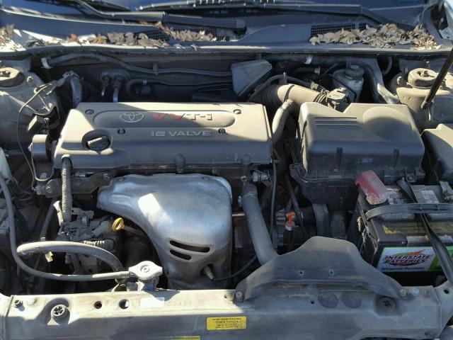 4T1BE32K15U420064 - 2005 TOYOTA CAMRY LE SILVER photo 7