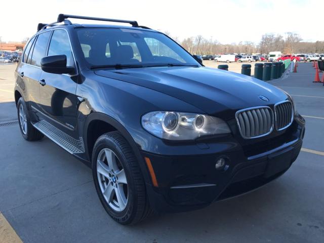 5UXZW0C58D0B93518 - 2013 BMW X5 XDRIVE3 BLACK photo 1