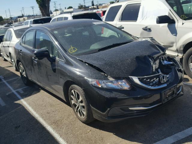 19XFB2F88FE200847 - 2015 HONDA CIVIC EX BLACK photo 1