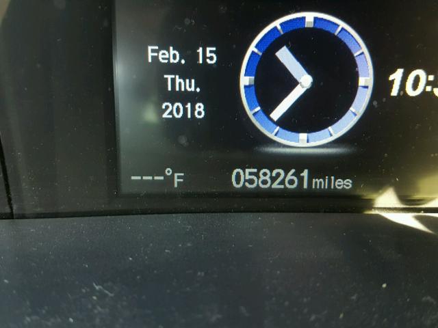 19XFB2F88FE200847 - 2015 HONDA CIVIC EX შავი ფოტო 8