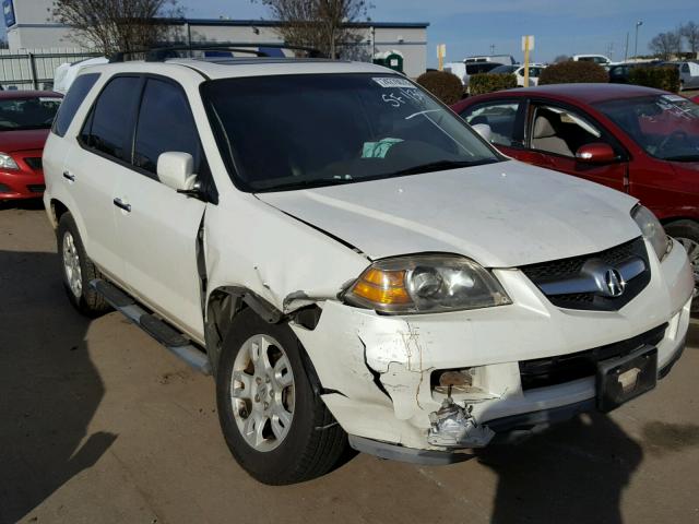 2HNYD18944H544822 - 2004 ACURA MDX TOURIN WHITE photo 1