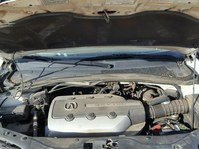 2HNYD18944H544822 - 2004 ACURA MDX TOURIN WHITE photo 7