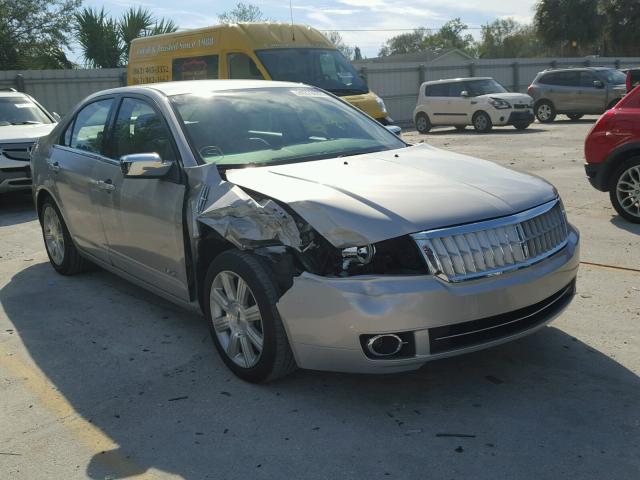 3LNHM26T57R609367 - 2007 LINCOLN MKZ SILVER photo 1