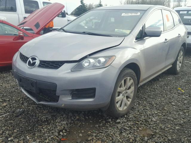 JM3ER29L490228298 - 2009 MAZDA CX-7 SILVER photo 2