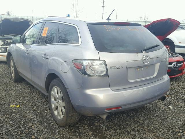 JM3ER29L490228298 - 2009 MAZDA CX-7 SILVER photo 3