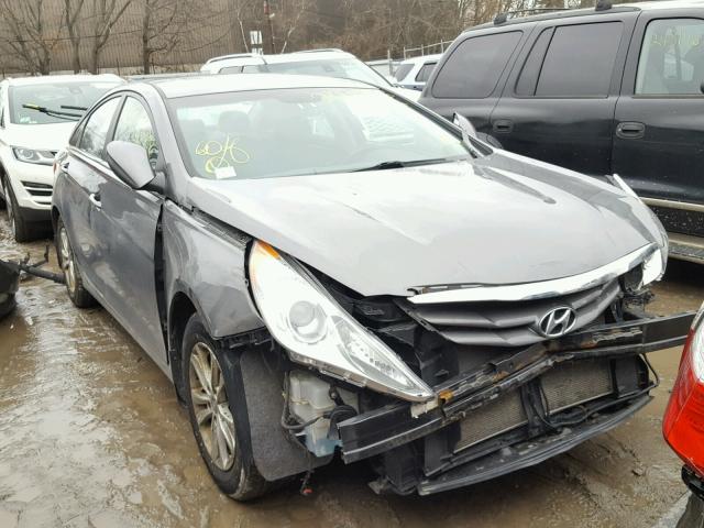 5NPEB4AC0DH632392 - 2013 HYUNDAI SONATA GLS GRAY photo 1