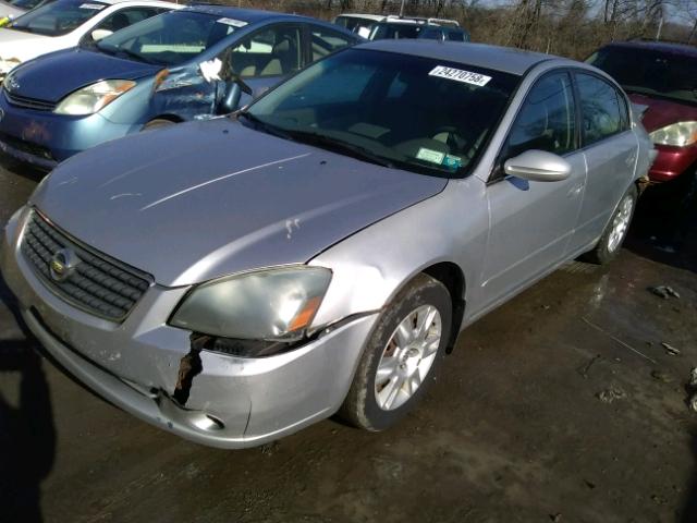 1N4AL11D55C351050 - 2005 NISSAN ALTIMA S SILVER photo 2