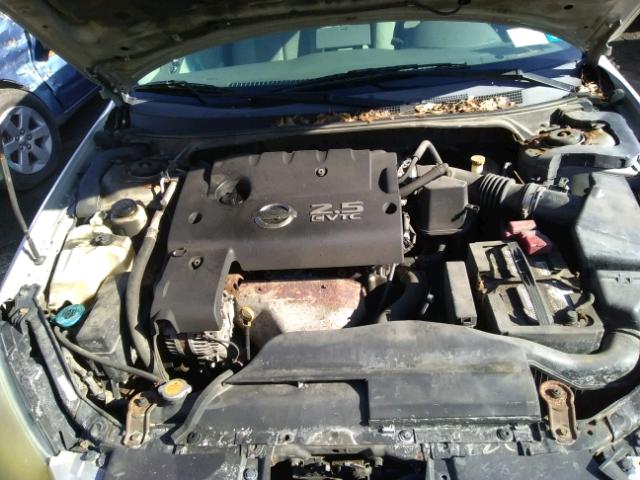 1N4AL11D55C351050 - 2005 NISSAN ALTIMA S SILVER photo 7