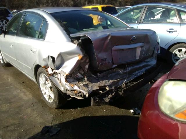 1N4AL11D55C351050 - 2005 NISSAN ALTIMA S SILVER photo 9