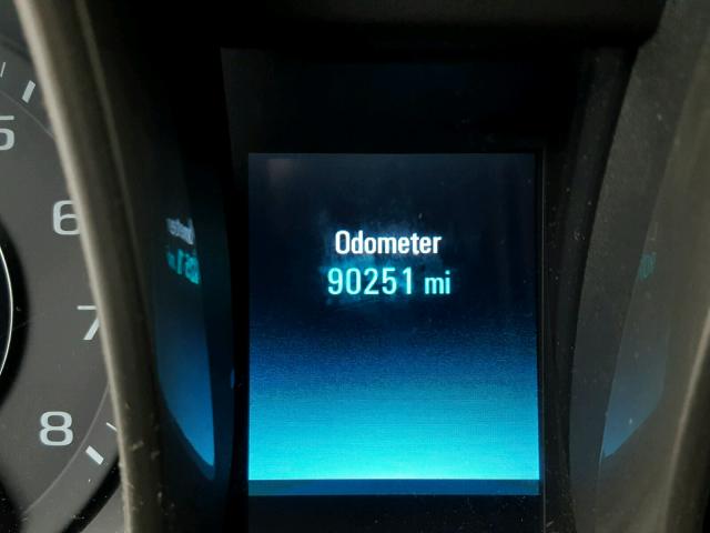 1G11C5SL7EF185693 - 2014 CHEVROLET MALIBU 1LT 石墨色 照片 8