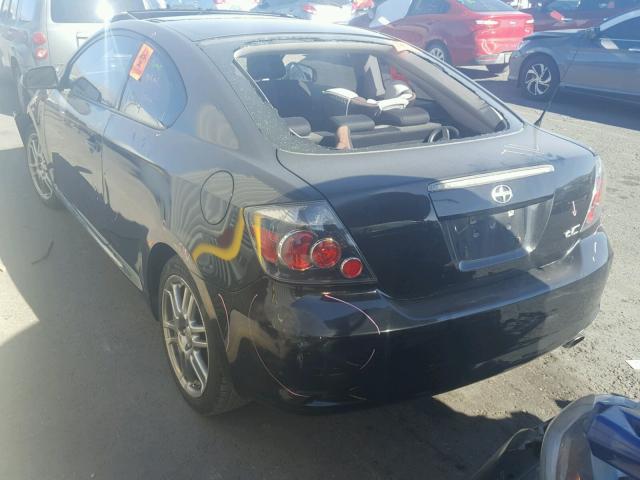 JTKDE167780268836 - 2008 TOYOTA SCION TC 黑色 照片 3