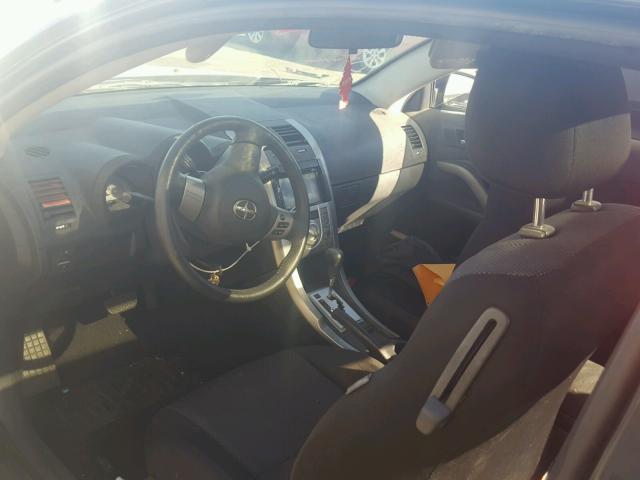 JTKDE167780268836 - 2008 TOYOTA SCION TC 黑色 照片 5