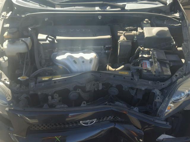 JTKDE167780268836 - 2008 TOYOTA SCION TC 黑色 照片 7