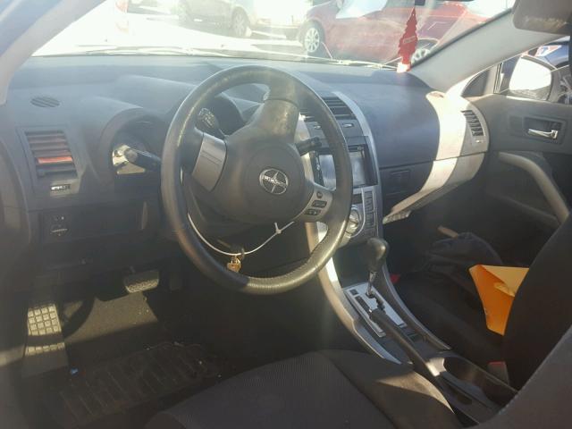 JTKDE167780268836 - 2008 TOYOTA SCION TC 黑色 照片 9