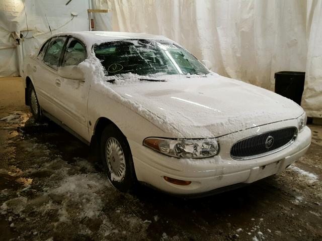 1G4HR54K71U134043 - 2001 BUICK LESABRE LI WHITE photo 1