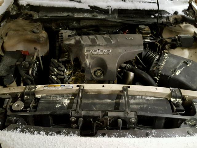 1G4HR54K71U134043 - 2001 BUICK LESABRE LI WHITE photo 7