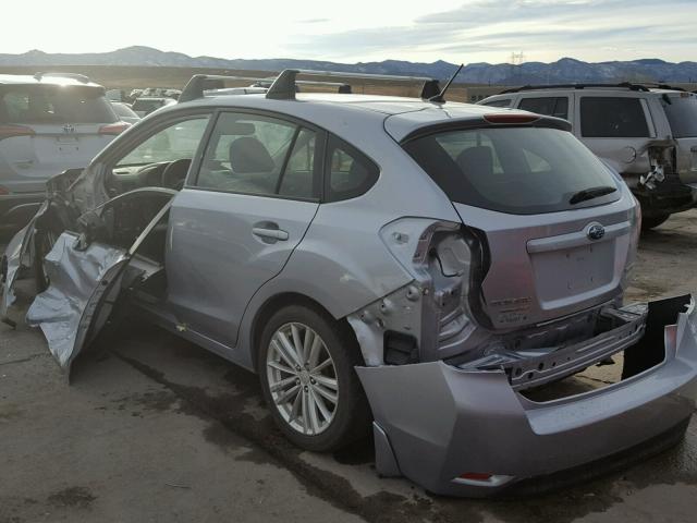 JF1GPAD64DG802357 - 2013 SUBARU IMPREZA PR SILVER photo 3