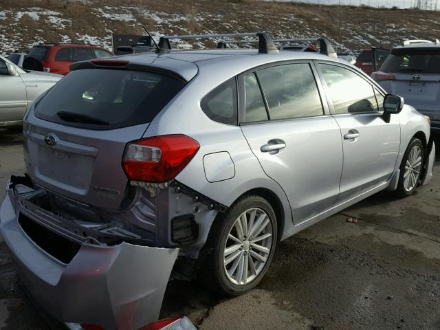 JF1GPAD64DG802357 - 2013 SUBARU IMPREZA PR SILVER photo 4