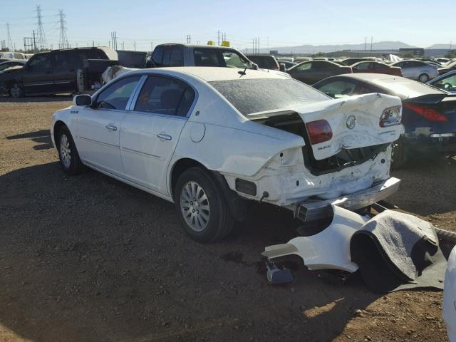 1G4HP57257U218503 - 2007 BUICK LUCERNE CX WHITE photo 3