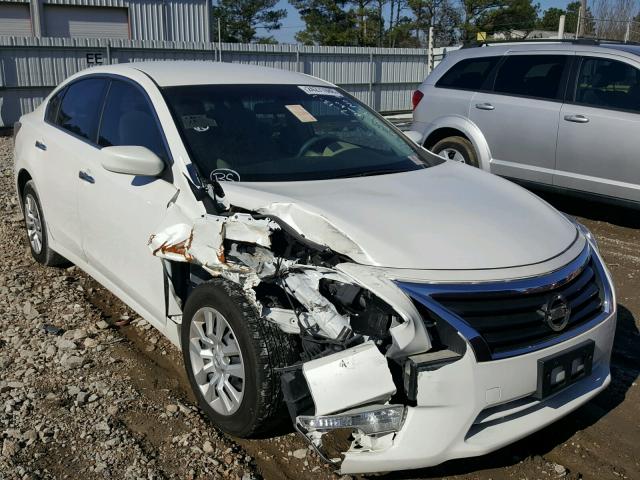 1N4AL3APXDC105888 - 2013 NISSAN ALTIMA 2.5 WHITE photo 1