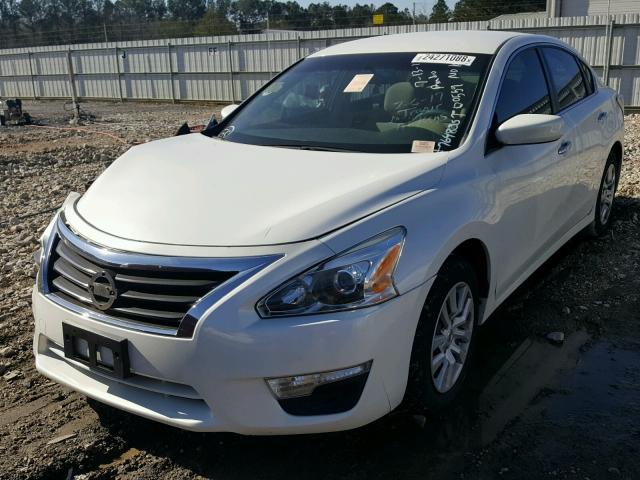 1N4AL3APXDC105888 - 2013 NISSAN ALTIMA 2.5 WHITE photo 2