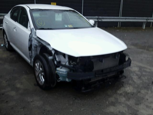 5XXGM4A77DG191751 - 2013 KIA OPTIMA LX WHITE photo 9