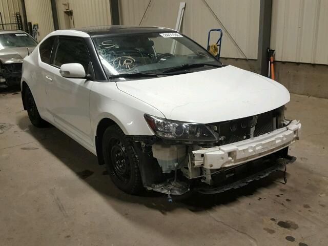 JTKJF5C73C3035698 - 2012 TOYOTA SCION TC 白色 照片 1