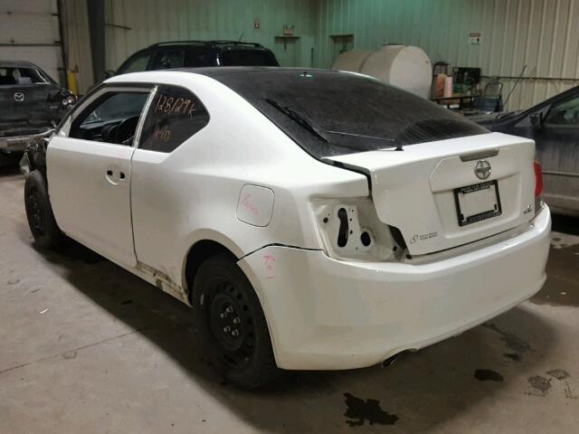 JTKJF5C73C3035698 - 2012 TOYOTA SCION TC 白色 照片 3