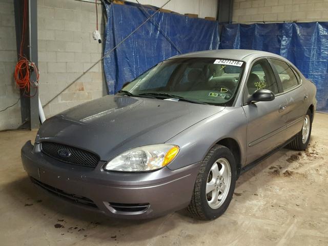 1FAFP53U77A162249 - 2007 FORD TAURUS SE GRAY photo 2