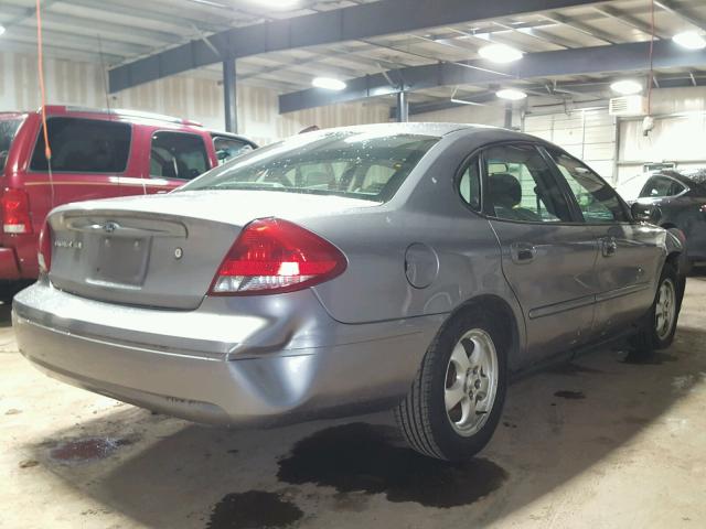 1FAFP53U77A162249 - 2007 FORD TAURUS SE GRAY photo 4