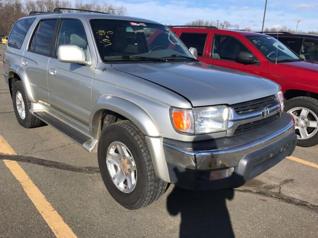 JT3HN86RX20366760 - 2002 TOYOTA 4RUNNER SR SILVER photo 1