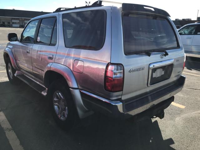 JT3HN86RX20366760 - 2002 TOYOTA 4RUNNER SR SILVER photo 3