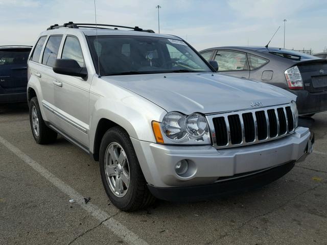 1J8HR58205C636329 - 2005 JEEP GRAND CHER SILVER photo 1