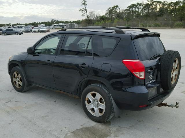 JTMBD33V676051869 - 2007 TOYOTA RAV4 BLACK photo 3