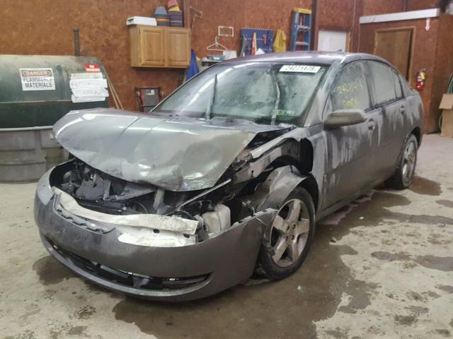 1G8AK55F46Z184379 - 2006 SATURN ION LEVEL BLACK photo 2